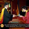 Wisuda Unpad Gel IV TA 2016_2017 Fakultas ILMU KOMUNIKASI oleh Dekan 170