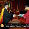 Wisuda Unpad Gel IV TA 2016_2017 Fakultas ILMU KOMUNIKASI oleh Dekan 172