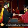 Wisuda Unpad Gel IV TA 2016_2017 Fakultas ILMU KOMUNIKASI oleh Dekan 177