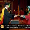 Wisuda Unpad Gel IV TA 2016_2017 Fakultas ILMU KOMUNIKASI oleh Dekan 180