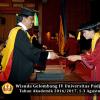 Wisuda Unpad Gel IV TA 2016_2017 Fakultas ILMU KOMUNIKASI oleh Dekan 186