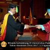 Wisuda Unpad Gel IV TA 2016_2017 Fakultas ILMU KOMUNIKASI oleh Dekan 187