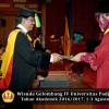 Wisuda Unpad Gel IV TA 2016_2017 Fakultas ILMU KOMUNIKASI oleh Dekan 188