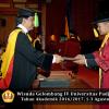 Wisuda Unpad Gel IV TA 2016_2017 Fakultas ILMU KOMUNIKASI oleh Dekan 189