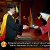 Wisuda Unpad Gel IV TA 2016_2017 Fakultas ILMU KOMUNIKASI oleh Dekan 193