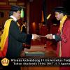 Wisuda Unpad Gel IV TA 2016_2017 Fakultas ILMU KOMUNIKASI oleh Dekan 194