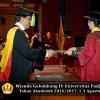 Wisuda Unpad Gel IV TA 2016_2017 Fakultas ILMU KOMUNIKASI oleh Dekan 196