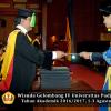 Wisuda Unpad Gel IV TA 2016_2017 Fakultas ILMU KOMUNIKASI oleh Dekan 200
