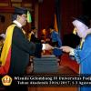 Wisuda Unpad Gel IV TA 2016_2017 Fakultas ILMU KOMUNIKASI oleh Dekan 201