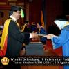 Wisuda Unpad Gel IV TA 2016_2017 Fakultas ILMU KOMUNIKASI oleh Dekan 202