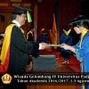 Wisuda Unpad Gel IV TA 2016_2017 Fakultas ILMU KOMUNIKASI oleh Dekan 203