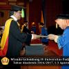 Wisuda Unpad Gel IV TA 2016_2017 Fakultas ILMU KOMUNIKASI oleh Dekan 207