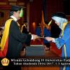 Wisuda Unpad Gel IV TA 2016_2017 Fakultas ILMU KOMUNIKASI oleh Dekan 208