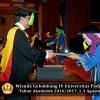 Wisuda Unpad Gel IV TA 2016_2017 Fakultas ILMU KOMUNIKASI oleh Dekan 210