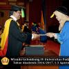 Wisuda Unpad Gel IV TA 2016_2017 Fakultas ILMU KOMUNIKASI oleh Dekan 211