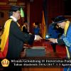 Wisuda Unpad Gel IV TA 2016_2017 Fakultas ILMU KOMUNIKASI oleh Dekan 213
