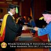 Wisuda Unpad Gel IV TA 2016_2017 Fakultas ILMU KOMUNIKASI oleh Dekan 222