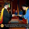 Wisuda Unpad Gel IV TA 2016_2017 Fakultas ILMU KOMUNIKASI oleh Dekan 224