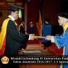 Wisuda Unpad Gel IV TA 2016_2017 Fakultas ILMU KOMUNIKASI oleh Dekan 230