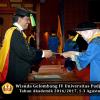 Wisuda Unpad Gel IV TA 2016_2017 Fakultas ILMU KOMUNIKASI oleh Dekan 231