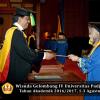 Wisuda Unpad Gel IV TA 2016_2017 Fakultas ILMU KOMUNIKASI oleh Dekan 232