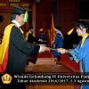 Wisuda Unpad Gel IV TA 2016_2017 Fakultas ILMU KOMUNIKASI oleh Dekan 234