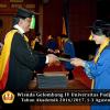 Wisuda Unpad Gel IV TA 2016_2017 Fakultas ILMU KOMUNIKASI oleh Dekan 247