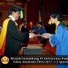 Wisuda Unpad Gel IV TA 2016_2017 Fakultas ILMU KOMUNIKASI oleh Dekan 251