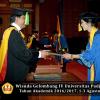 Wisuda Unpad Gel IV TA 2016_2017 Fakultas ILMU KOMUNIKASI oleh Dekan 264