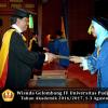 Wisuda Unpad Gel IV TA 2016_2017 Fakultas ILMU KOMUNIKASI oleh Dekan 289