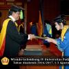 Wisuda Unpad Gel IV TA 2016_2017 Fakultas ILMU KOMUNIKASI oleh Dekan 290