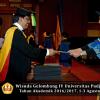 Wisuda Unpad Gel IV TA 2016_2017 Fakultas ILMU KOMUNIKASI oleh Dekan 302