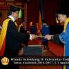 Wisuda Unpad Gel IV TA 2016_2017 Fakultas ILMU KOMUNIKASI oleh Dekan 304