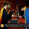 Wisuda Unpad Gel IV TA 2016_2017 Fakultas ILMU KOMUNIKASI oleh Dekan 307