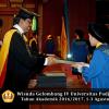 Wisuda Unpad Gel IV TA 2016_2017 Fakultas ILMU KOMUNIKASI oleh Dekan 309