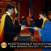 Wisuda Unpad Gel IV TA 2016_2017 Fakultas ILMU KOMUNIKASI oleh Dekan 311