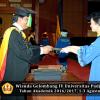 Wisuda Unpad Gel IV TA 2016_2017 Fakultas ILMU KOMUNIKASI oleh Dekan 313