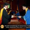 Wisuda Unpad Gel IV TA 2016_2017 Fakultas ILMU KOMUNIKASI oleh Dekan 330