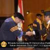 Wisuda Unpad Gel IV TA 2016_2017 Fakultas ILMU KOMUNIKASI oleh Rektor 002