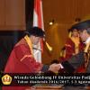 Wisuda Unpad Gel IV TA 2016_2017 Fakultas ILMU KOMUNIKASI oleh Rektor 031