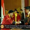 Wisuda Unpad Gel IV TA 2016_2017 Fakultas ILMU KOMUNIKASI oleh Rektor 046