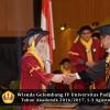 Wisuda Unpad Gel IV TA 2016_2017 Fakultas ILMU KOMUNIKASI oleh Rektor 050