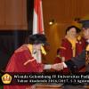 Wisuda Unpad Gel IV TA 2016_2017 Fakultas ILMU KOMUNIKASI oleh Rektor 052
