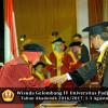 Wisuda Unpad Gel IV TA 2016_2017 Fakultas ILMU KOMUNIKASI oleh Rektor 075