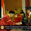 Wisuda Unpad Gel IV TA 2016_2017 Fakultas ILMU KOMUNIKASI oleh Rektor 079