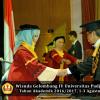 Wisuda Unpad Gel IV TA 2016_2017 Fakultas ILMU KOMUNIKASI oleh Rektor 083