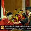 Wisuda Unpad Gel IV TA 2016_2017 Fakultas ILMU KOMUNIKASI oleh Rektor 084