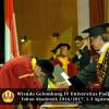 Wisuda Unpad Gel IV TA 2016_2017 Fakultas ILMU KOMUNIKASI oleh Rektor 099