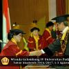 Wisuda Unpad Gel IV TA 2016_2017 Fakultas ILMU KOMUNIKASI oleh Rektor 105