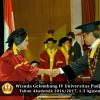 Wisuda Unpad Gel IV TA 2016_2017 Fakultas ILMU KOMUNIKASI oleh Rektor 110